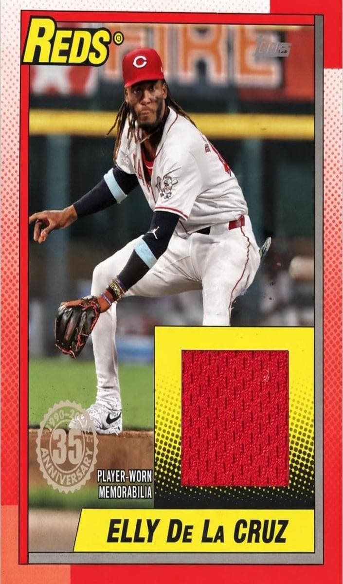 Elly De La Cruz 2025 topps Topps