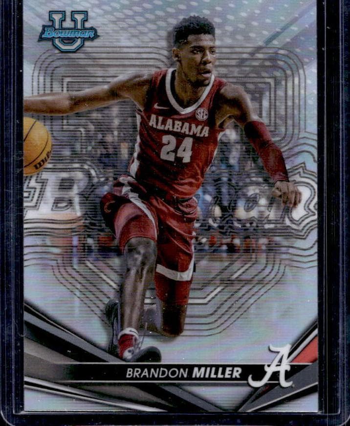 Brandon Miller 2022 bowman