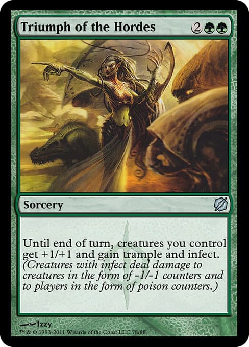 Triumph of the Hordes #123