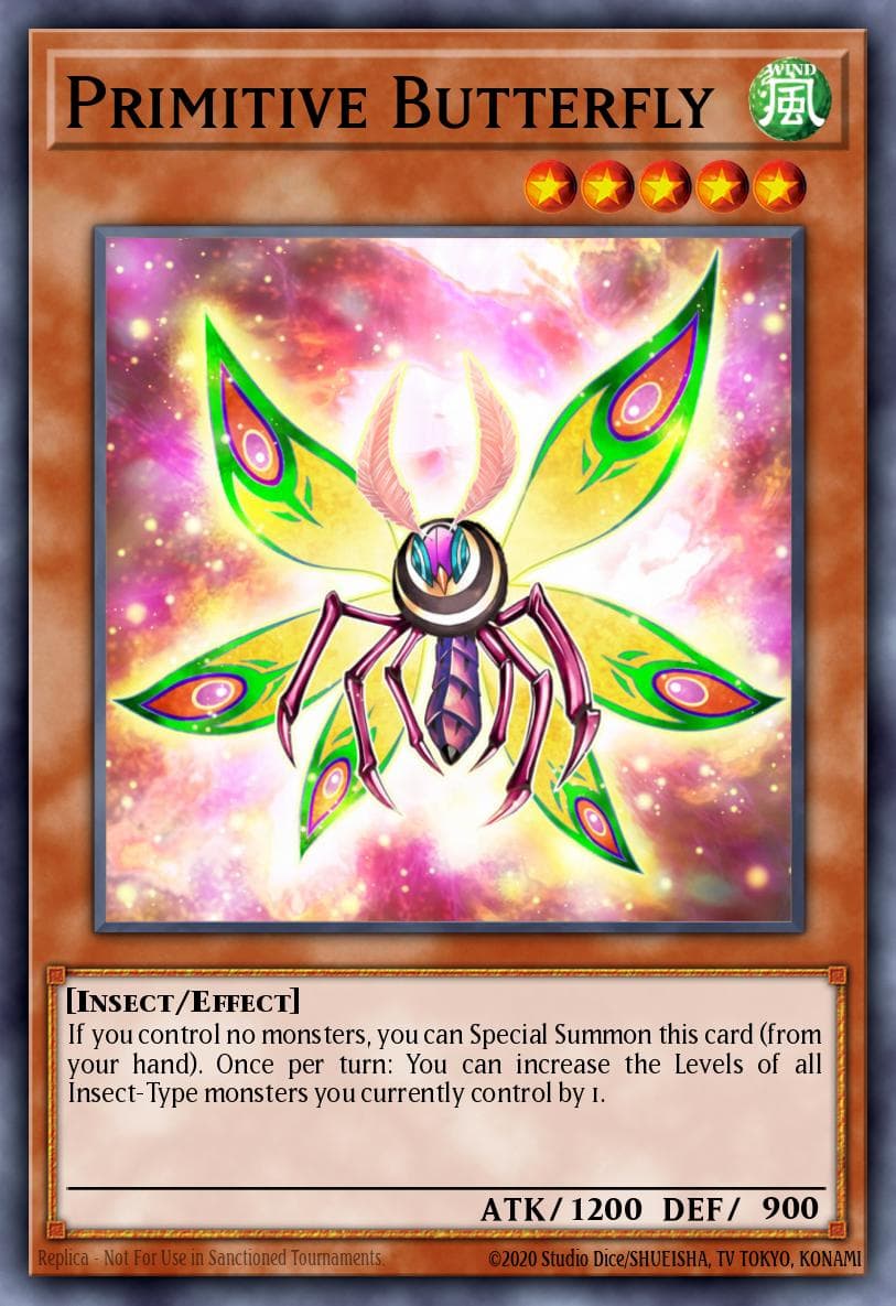 Primitive Butterfly #MP16-EN046