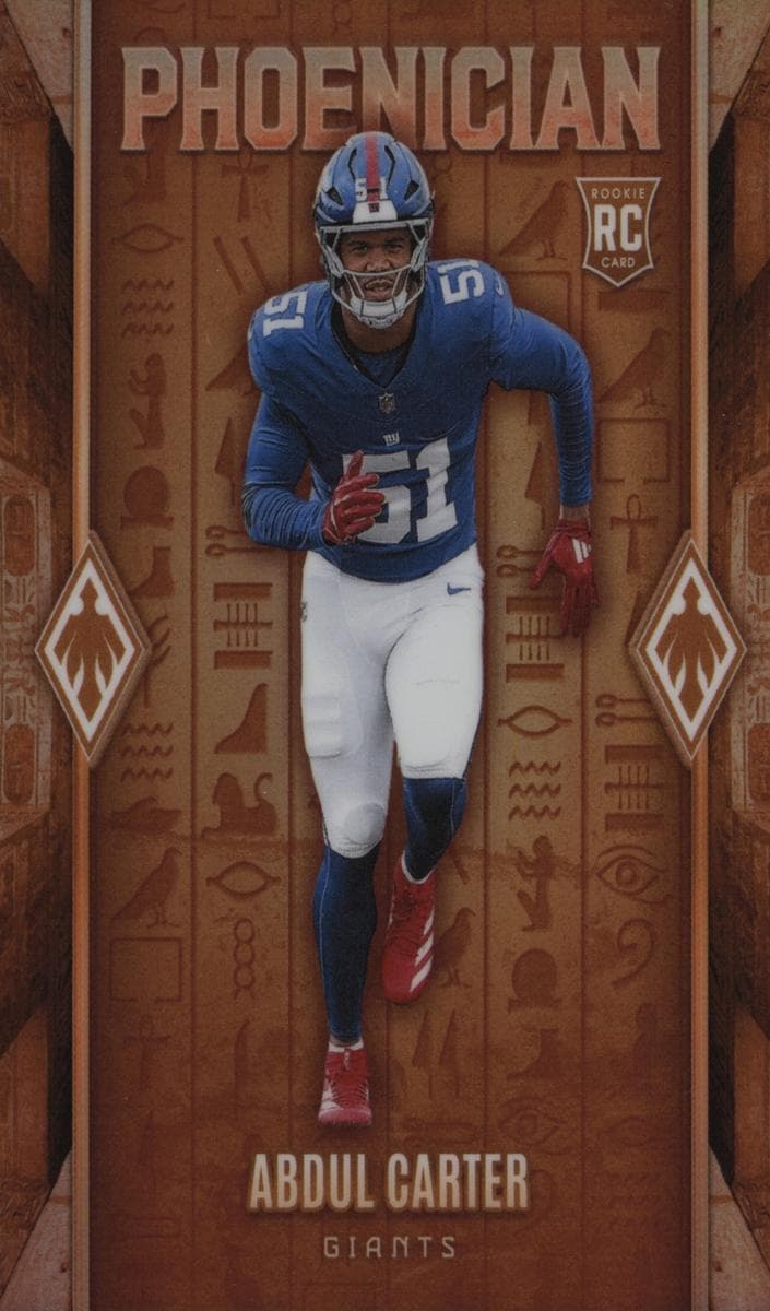 Abdul Carter #4