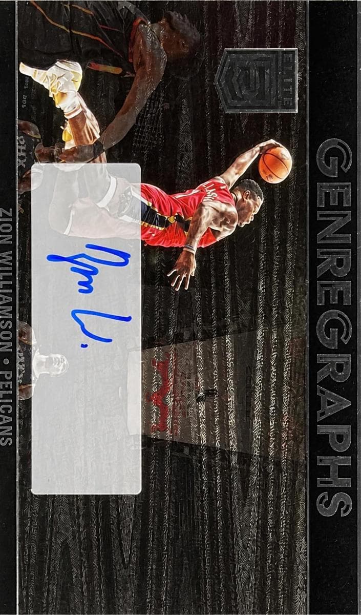Zion Williamson 2023 panini Donruss Elite