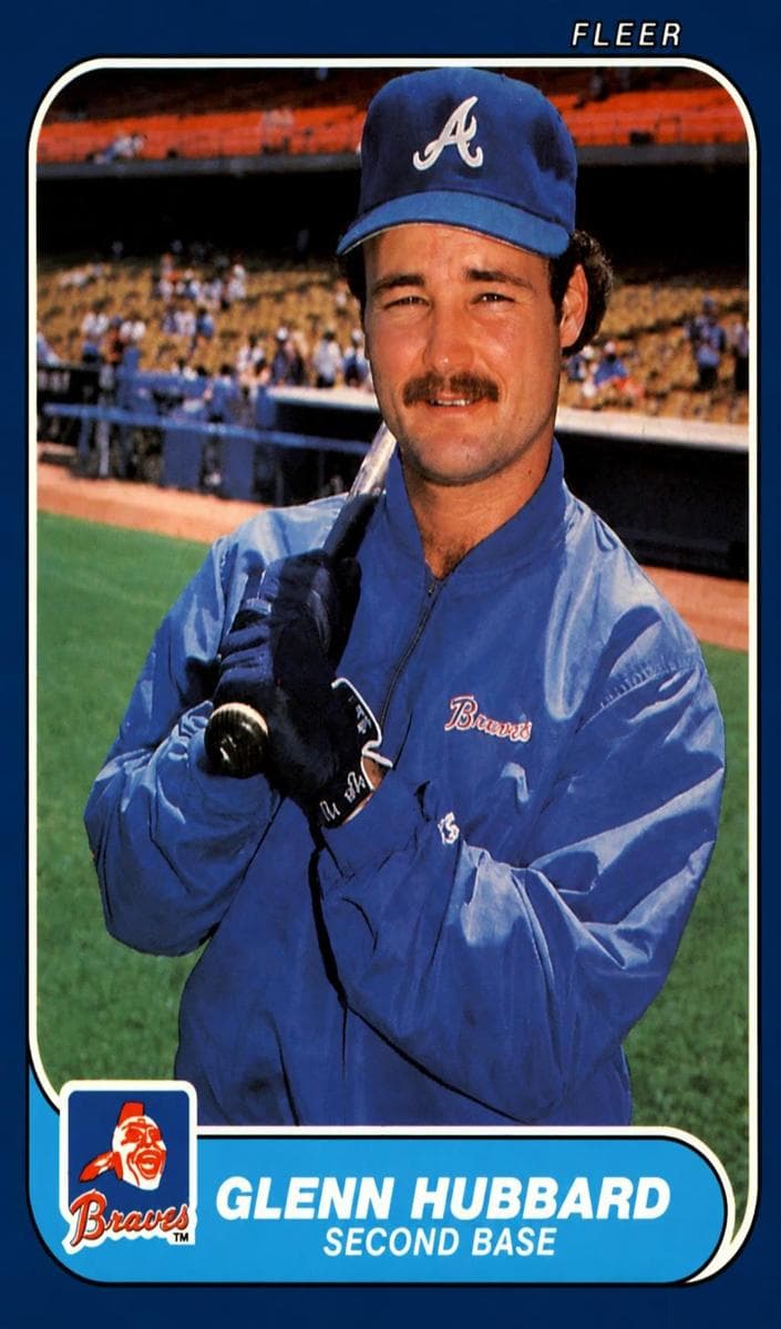 Glenn Hubbard #518