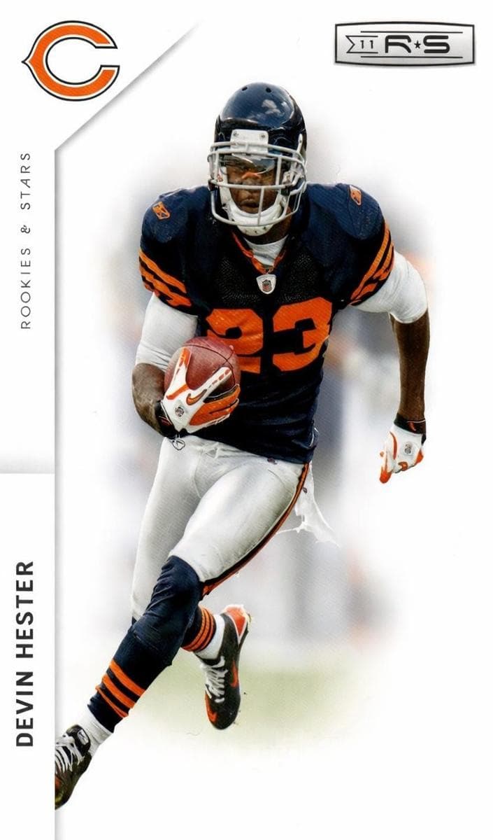 Devin Hester 2011 panini
