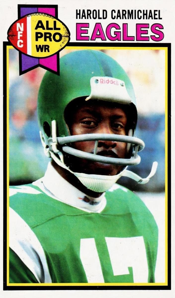 Harold Carmichael 1979 topps Topps
