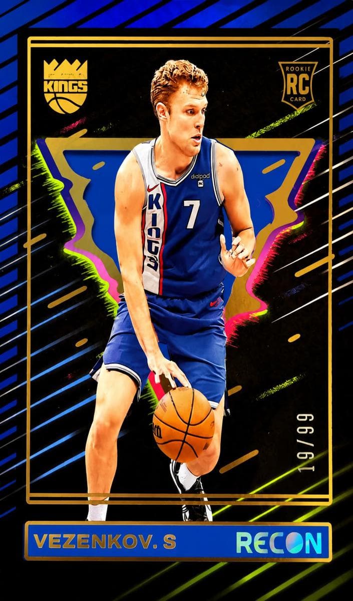 Sasha Vezenkov 2023 panini Panini Recon