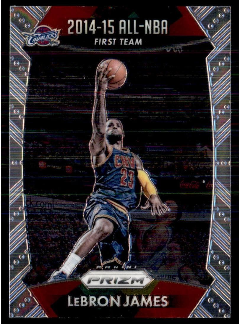 LeBron James 2015 panini Panini Prizm