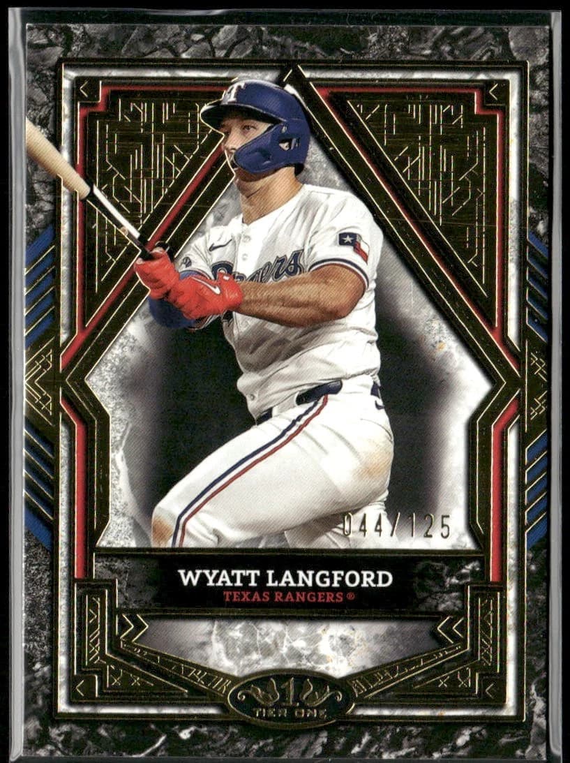 Nolan Ryan 2025 topps Topps Tribute