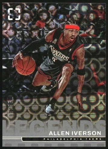 Allen Iverson 2024 panini Panini Photogenic