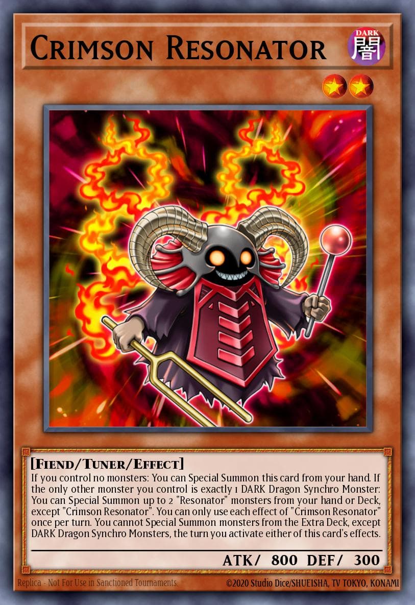 Crimson Resonator #ETCO-EN017
