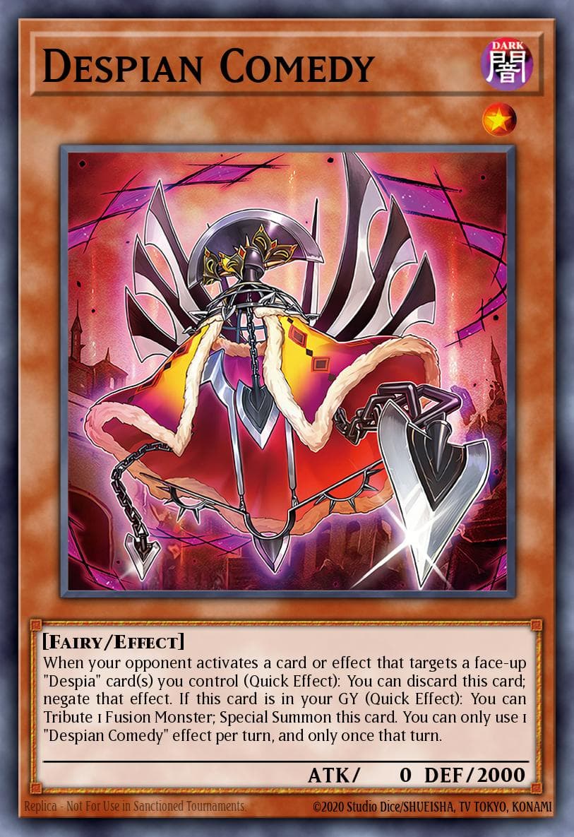 Despian Comedy 2022 Yu-Gi-Oh! Ghosts From the Past: 2nd Haunting 1st Edition