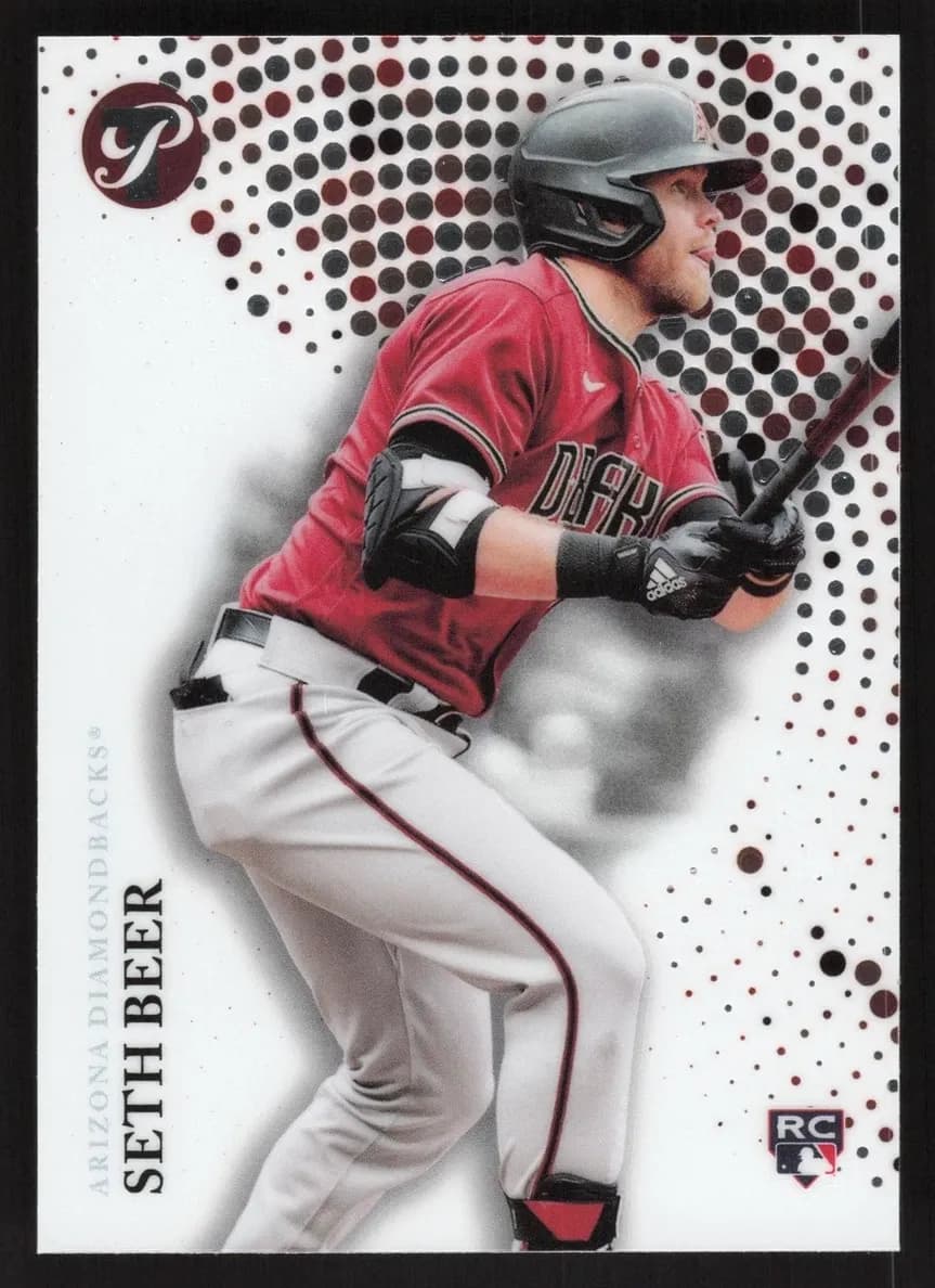 Seth Beer 2022 topps Topps Pristine