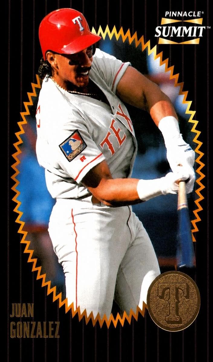 Juan Gonzalez 1996 unknown