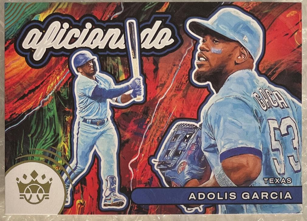Adolis Garcia 2022 panini Panini Diamond Kings