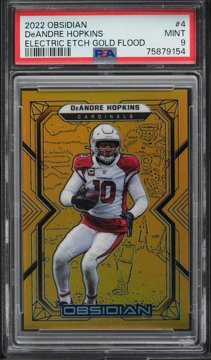 DeAndre Hopkins 2022 panini Panini Obsidian