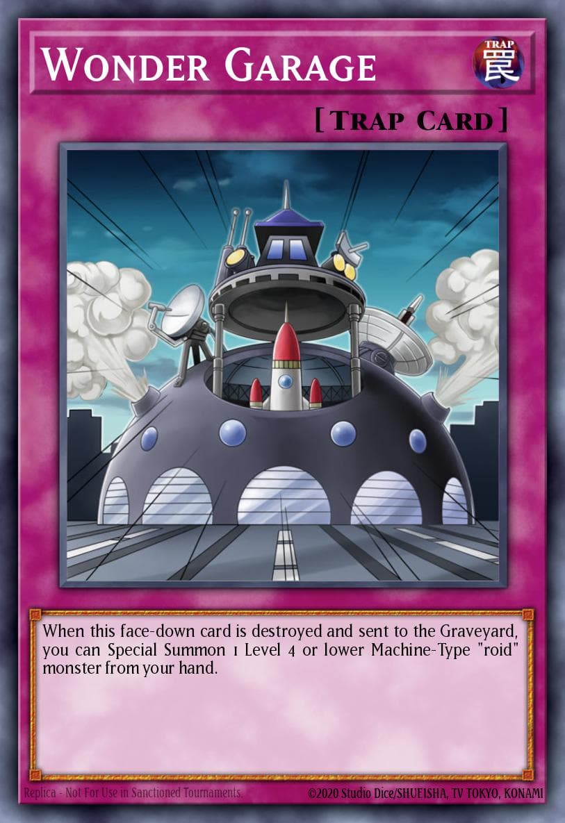 Wonder Garage 2006 Yu-Gi-Oh!