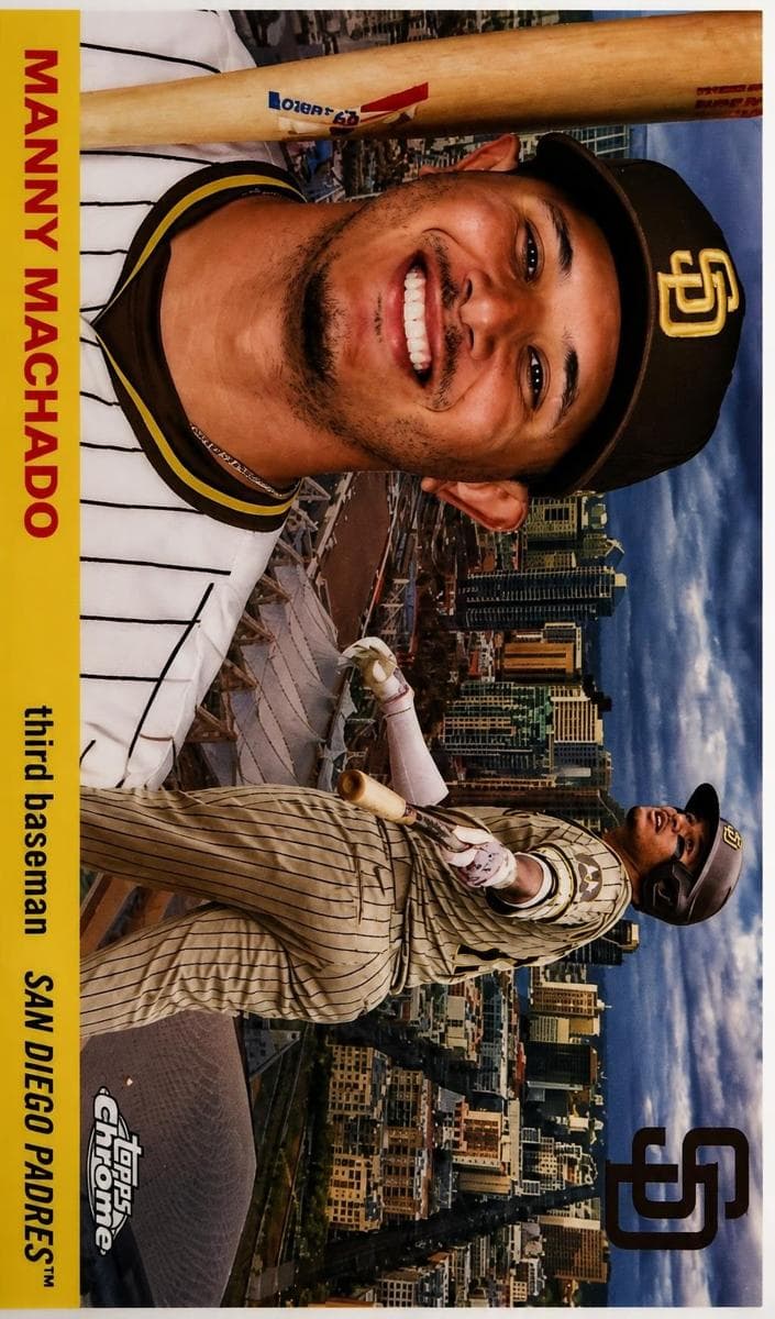 Manny Machado #55CV-60
