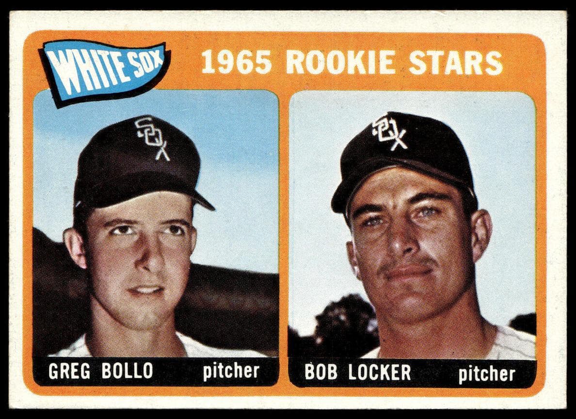 White Sox 1965 Rookie Stars (Greg Bollo / Bob Locker) #541
