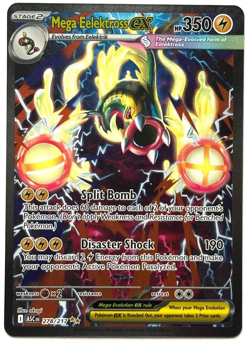 Mega Eelektross EX #278