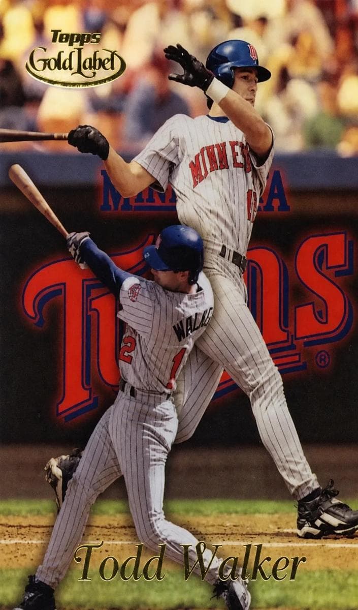 Todd Walker 1999 topps Topps Gold Label