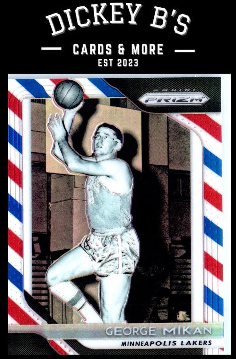 George Mikan 2018 panini