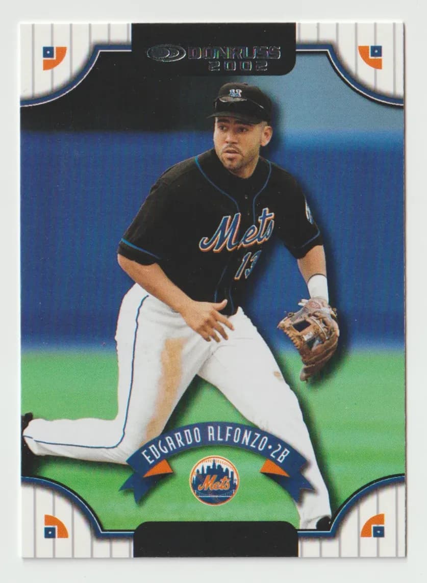 Edgardo Alfonzo trading card