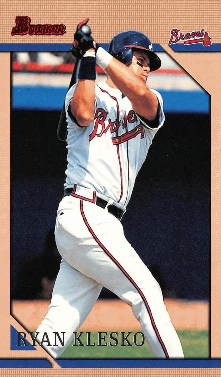 Ryan Klesko 1996 bowman