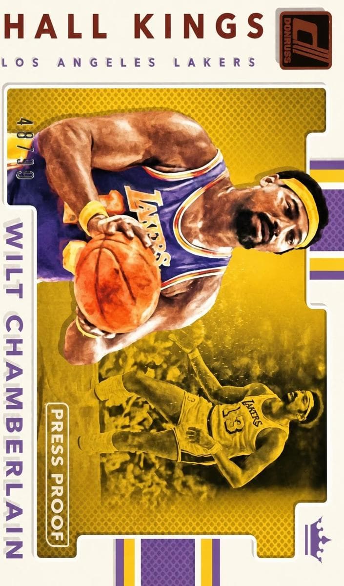 Wilt Chamberlain #4