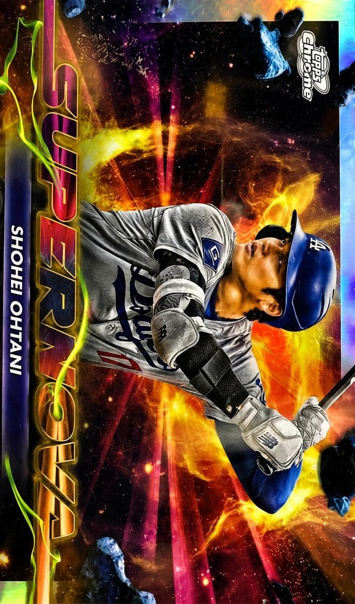 Shohei Ohtani 2024 topps Topps Cosmic Chrome