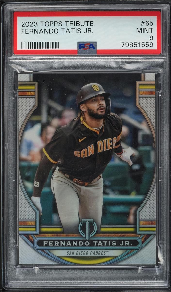 Fernando Tatis Jr. 2023 topps