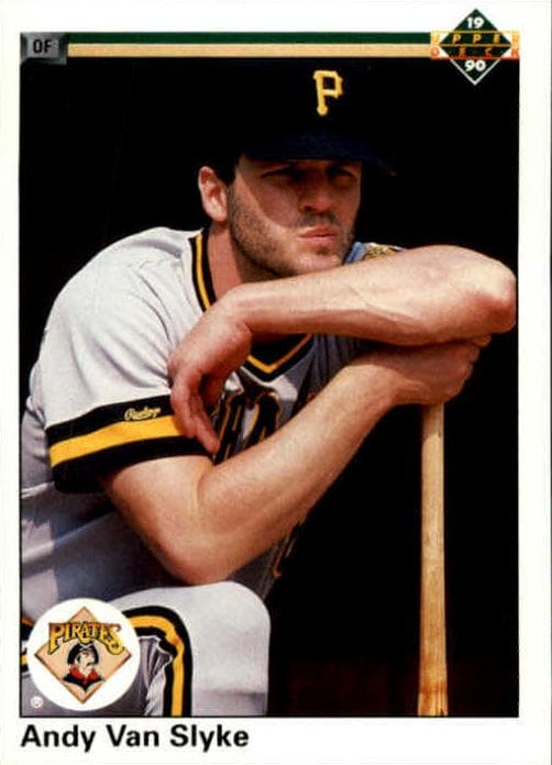 Andy Van Slyke 1990 upper-deck Upper Deck