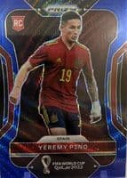 Yeremy Pino trading card