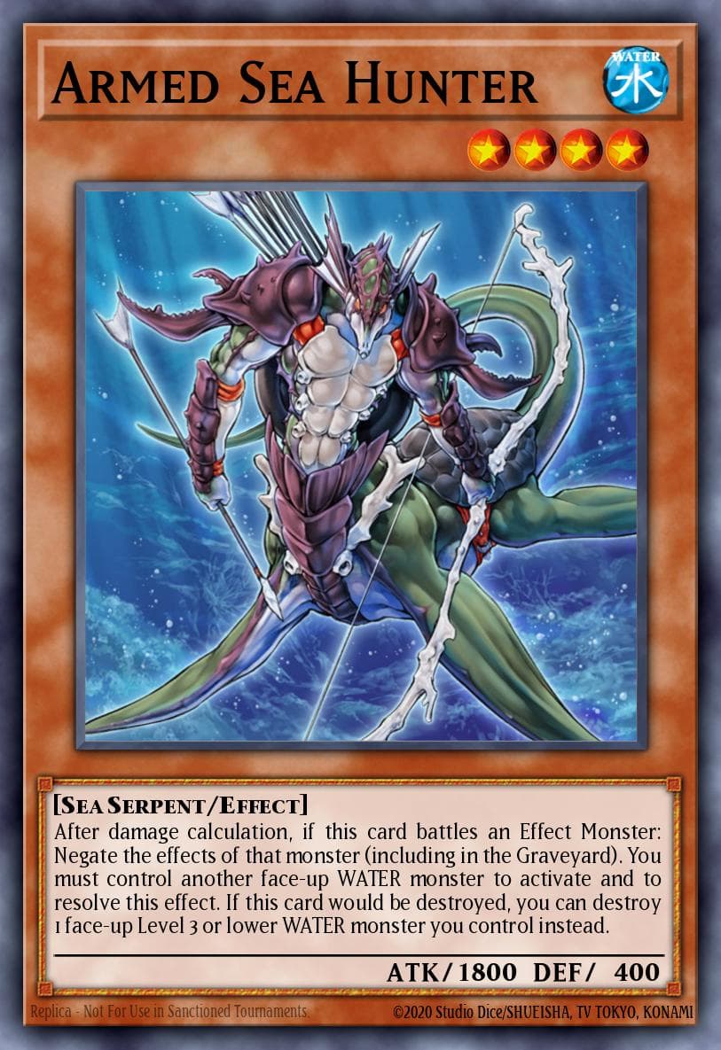 Armed Sea Hunter 2009 Yu-Gi-Oh! Ancient Prophecy