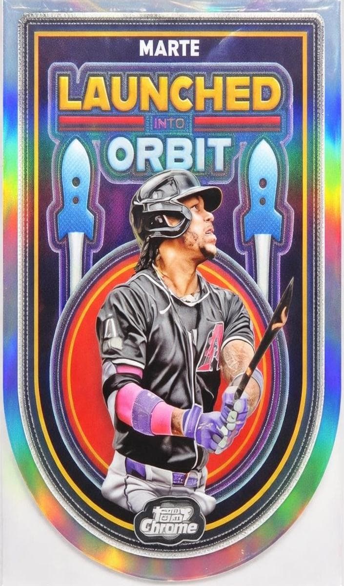 Ketel Marte 2025 topps Topps Cosmic Chrome