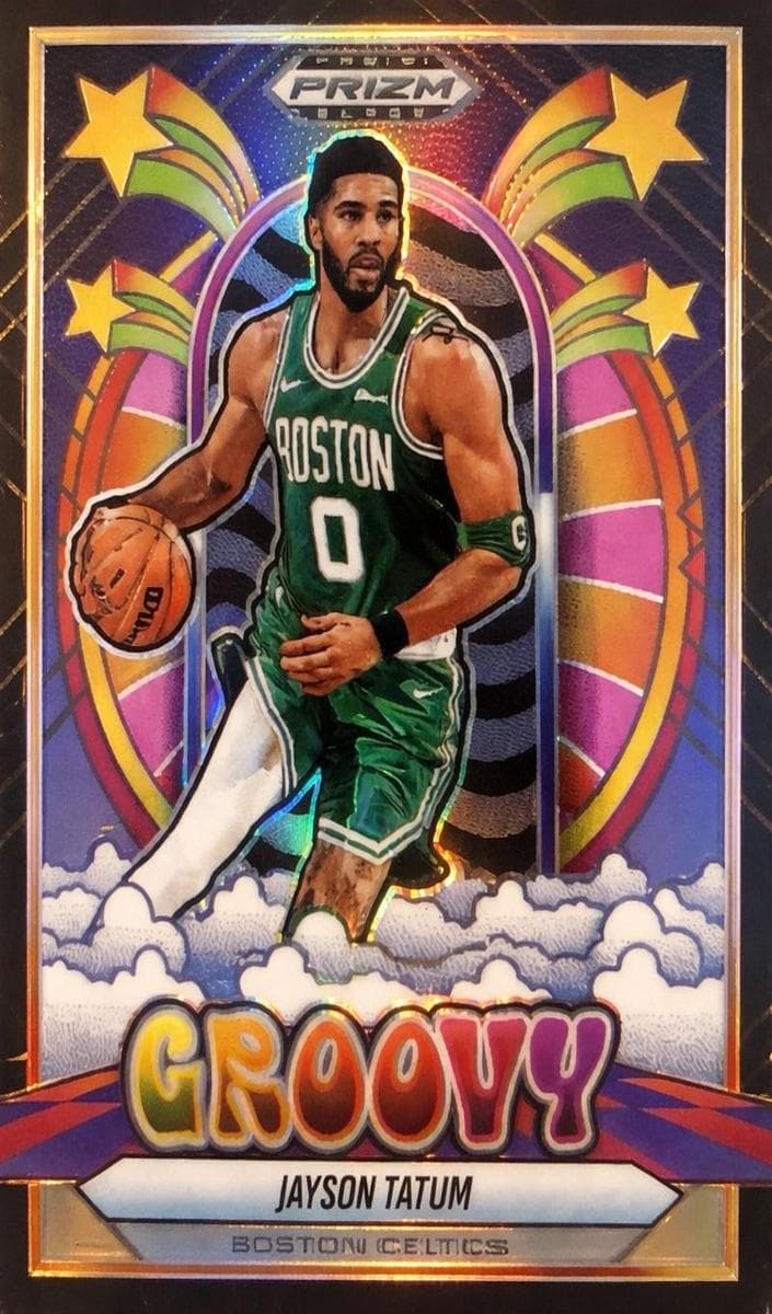 Jayson Tatum 2024 panini Panini Prizm Black