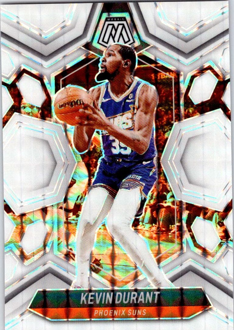 Kevin Durant 2023 panini Panini Mosaic
