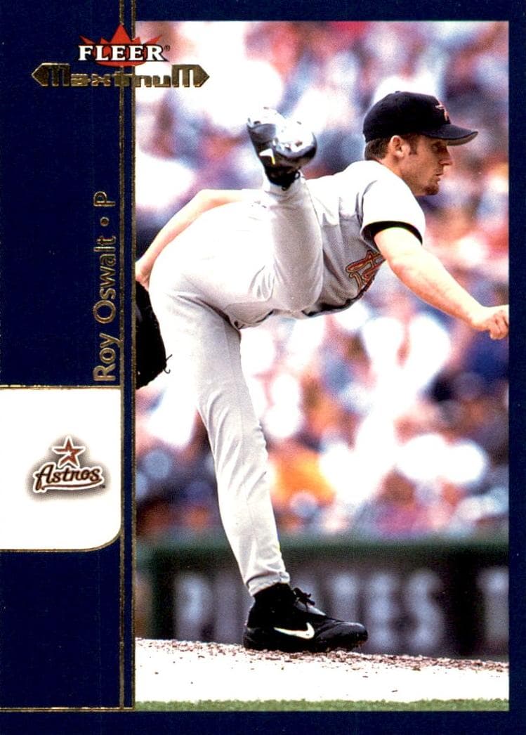 Roy Oswalt 2002 fleer
