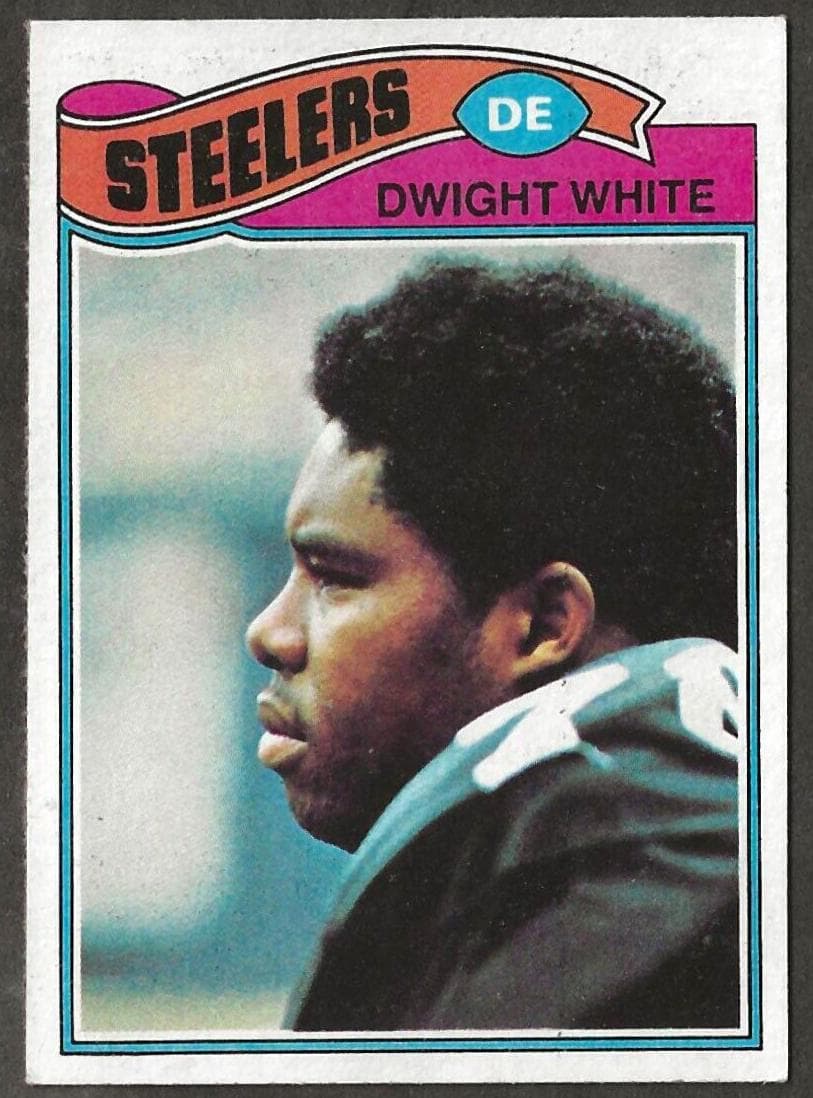Dwight White 1977 topps Topps