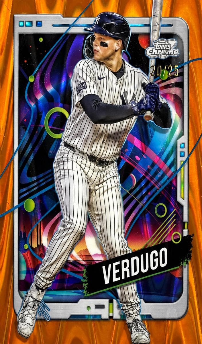 Alex Verdugo 2024 topps Topps Cosmic Chrome