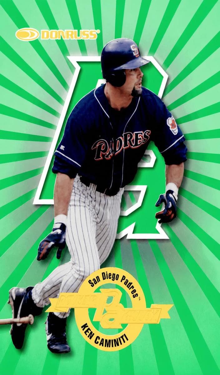 Ken Caminiti 1997 panini Donruss