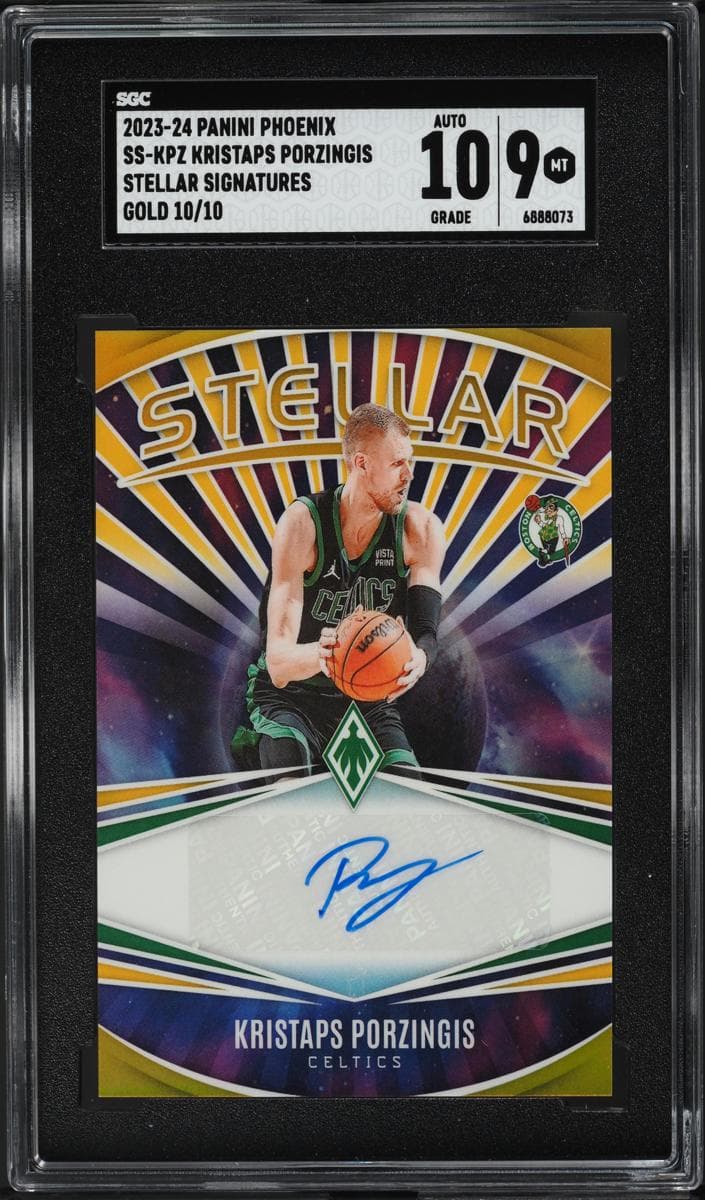 Kristaps Porzingis 2023 panini Panini Phoenix