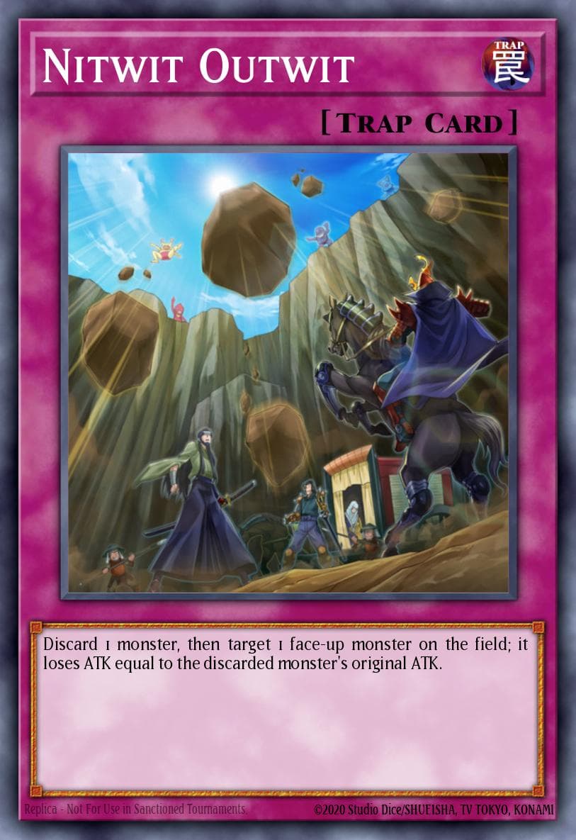 Nitwit Outwit 2012 Yu-Gi-Oh! Galactic Overlord