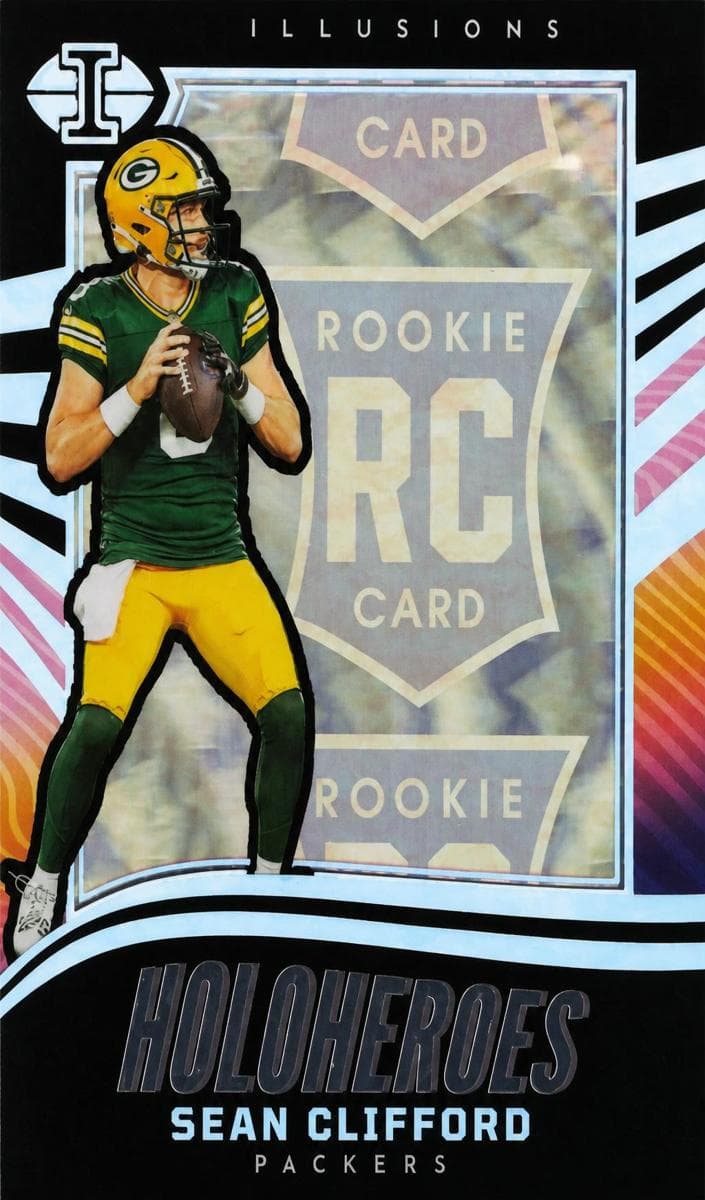 Quentin Johnston 2023 panini Panini Illusions