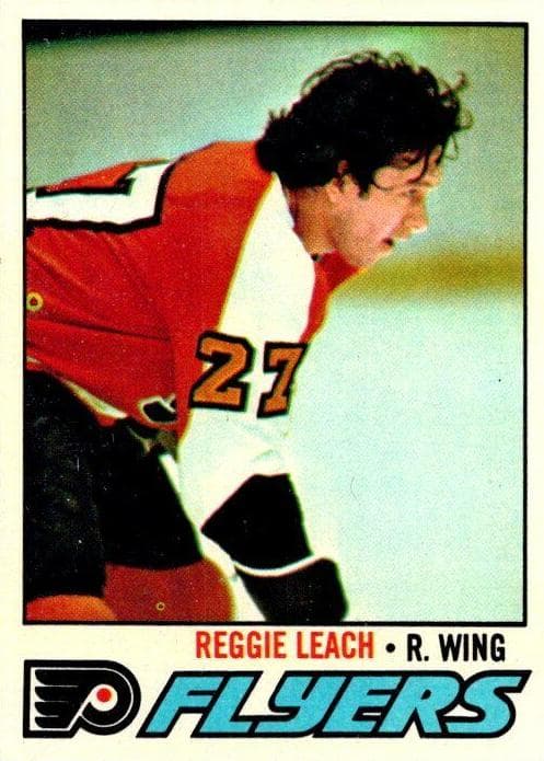 Reggie Leach 1977 topps Topps