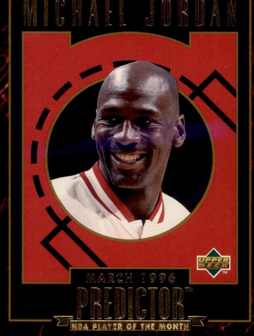Michael Jordan 1995 upper-deck Upper Deck