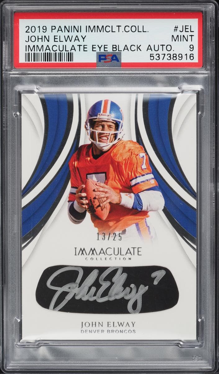 John Elway 2019 panini