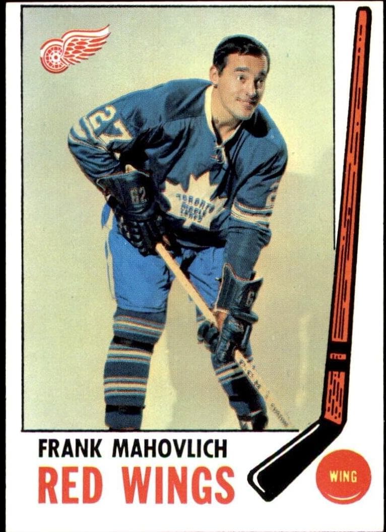 Frank Mahovlich 1969 topps Topps