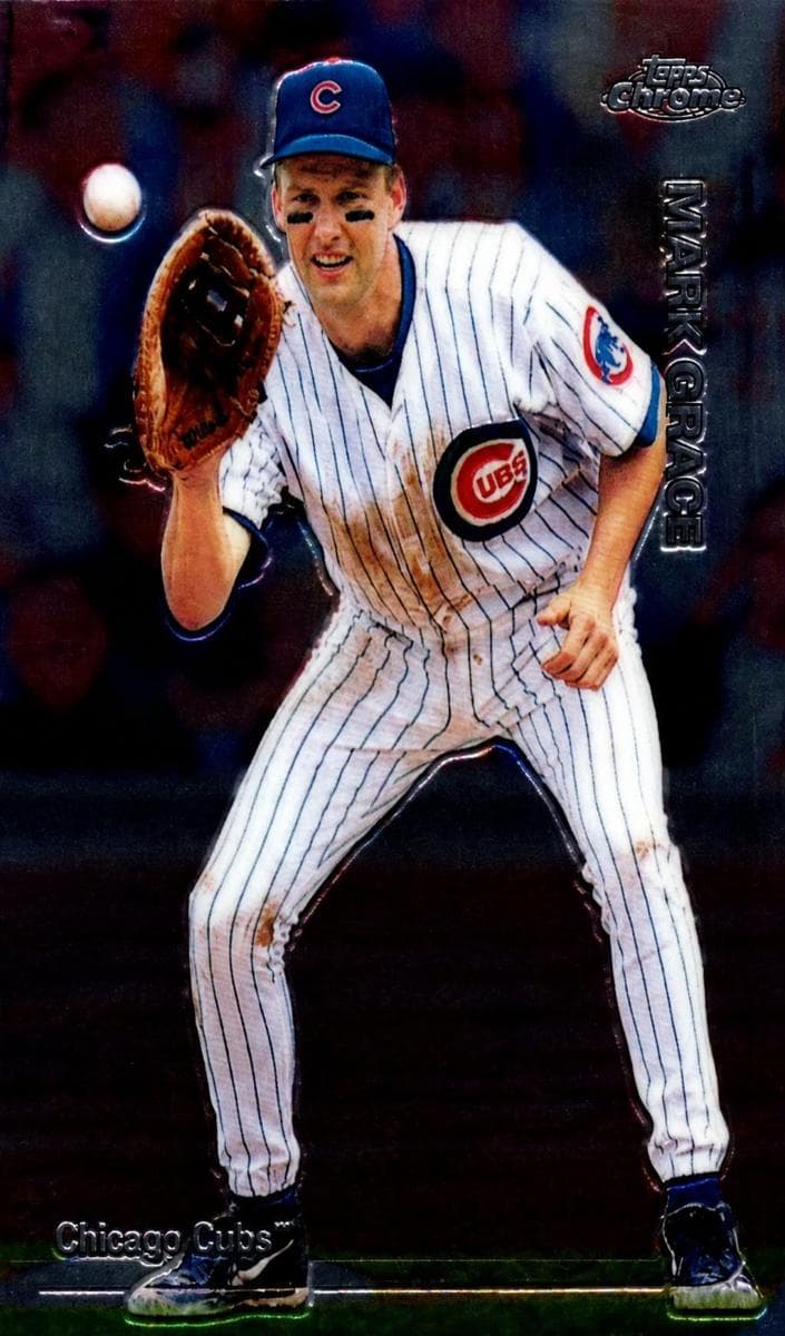 Mark Grace 1999 topps Topps Chrome