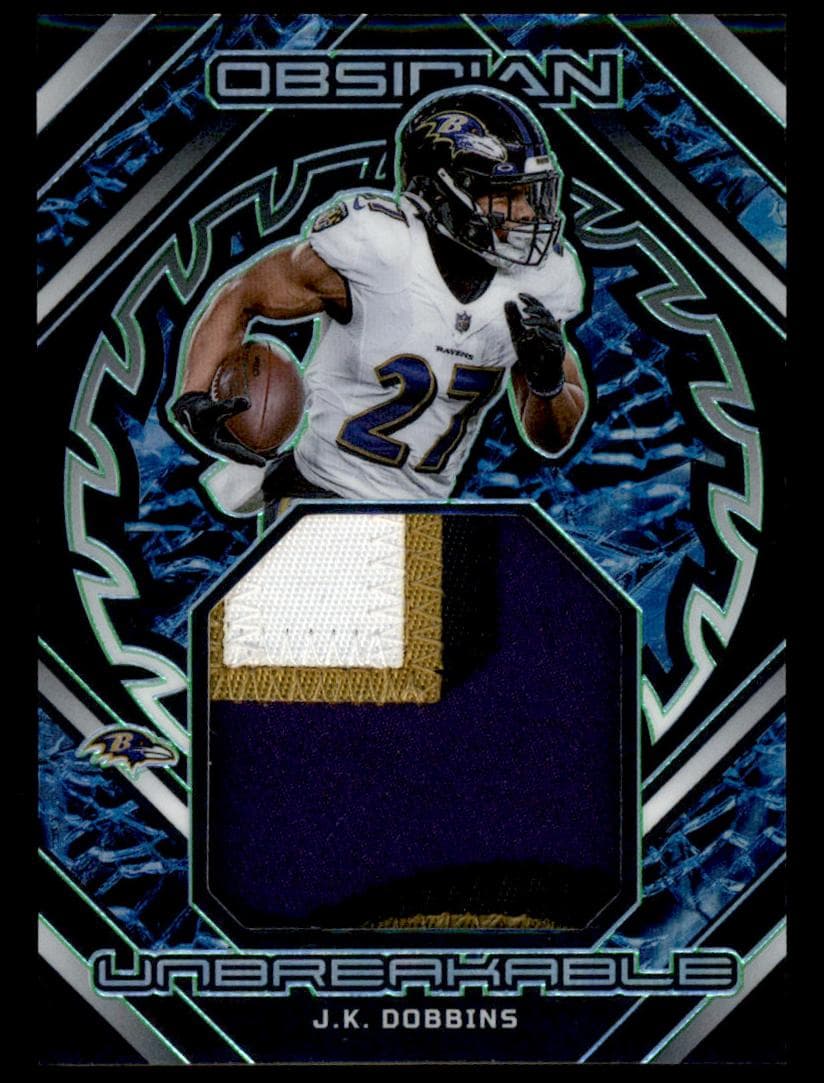 J.K. Dobbins 2023 panini Obsidian