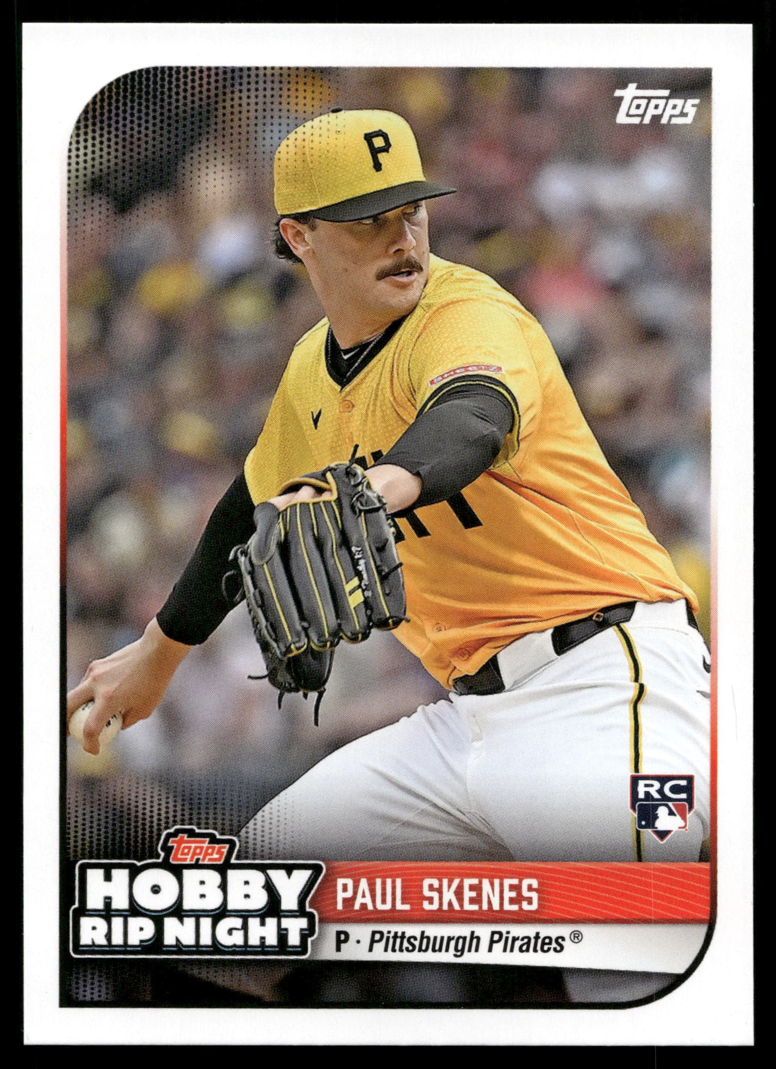 Paul Skenes 2024 topps